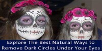 Get rid of dark circles permanently
